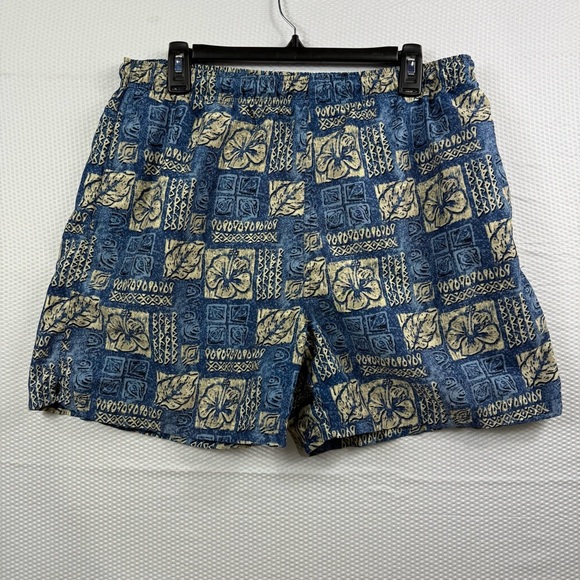 Islander Men's Vintage Swim Trunks Size Medium - Picture 1 of 6